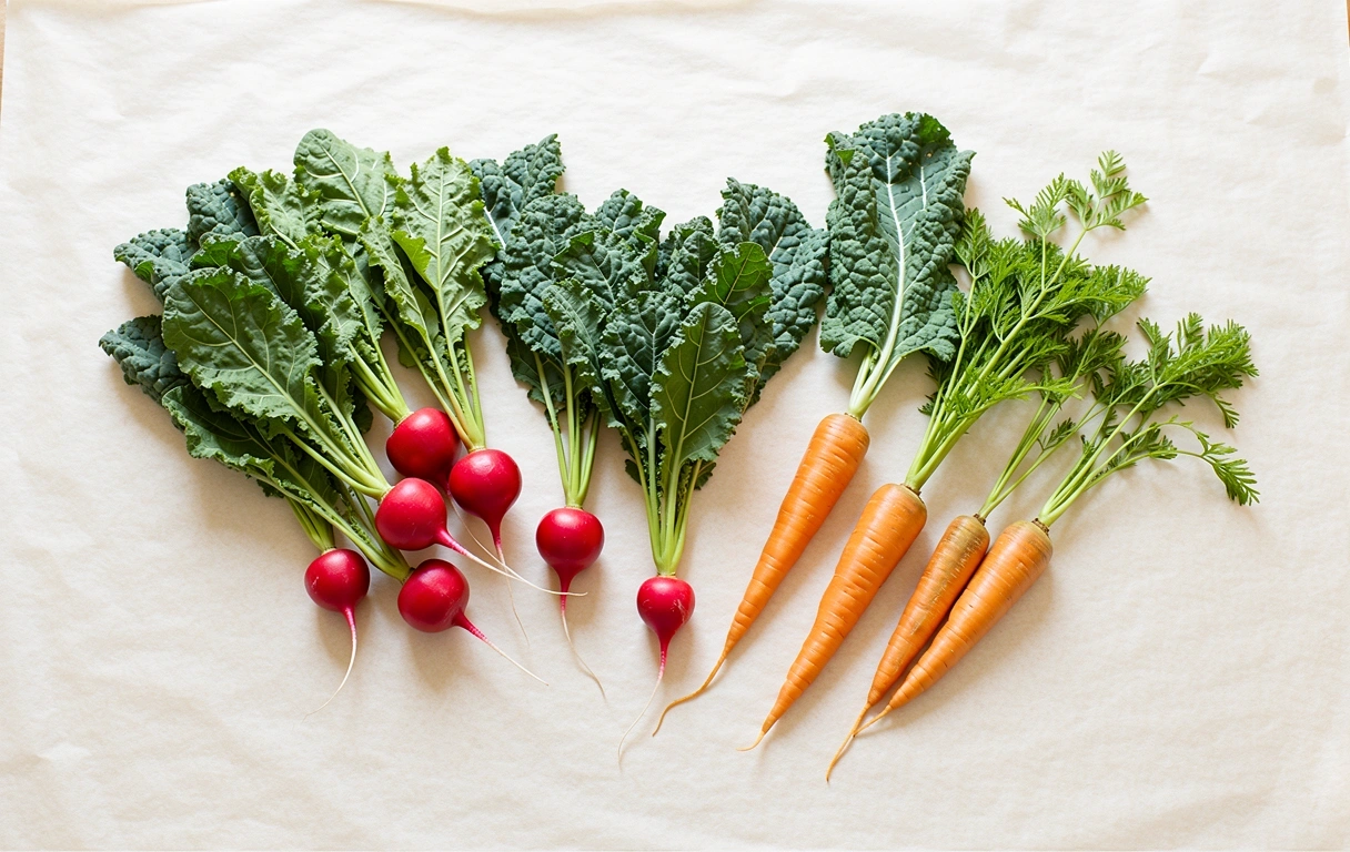 Seasonal whole foods preparation