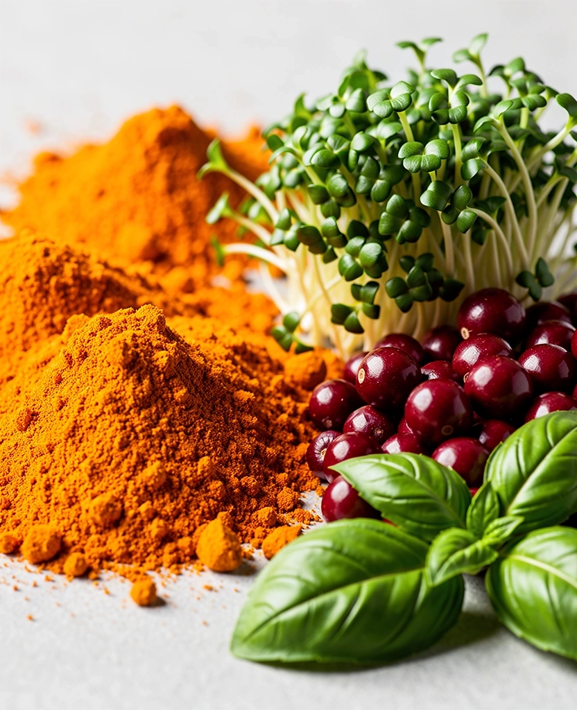 Micronutrient rich whole foods