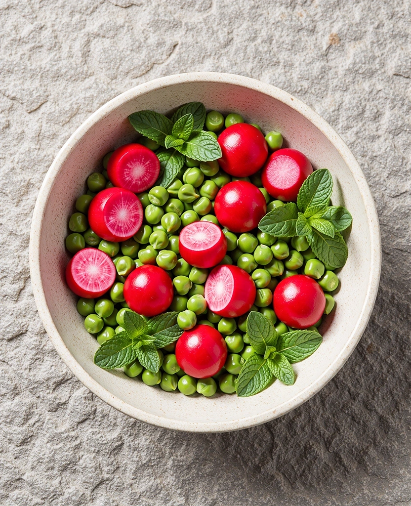 Fresh seasonal produce